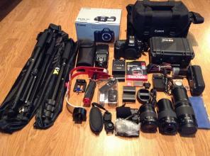 Совершенно новый Canon EOS 5D Mark II и III